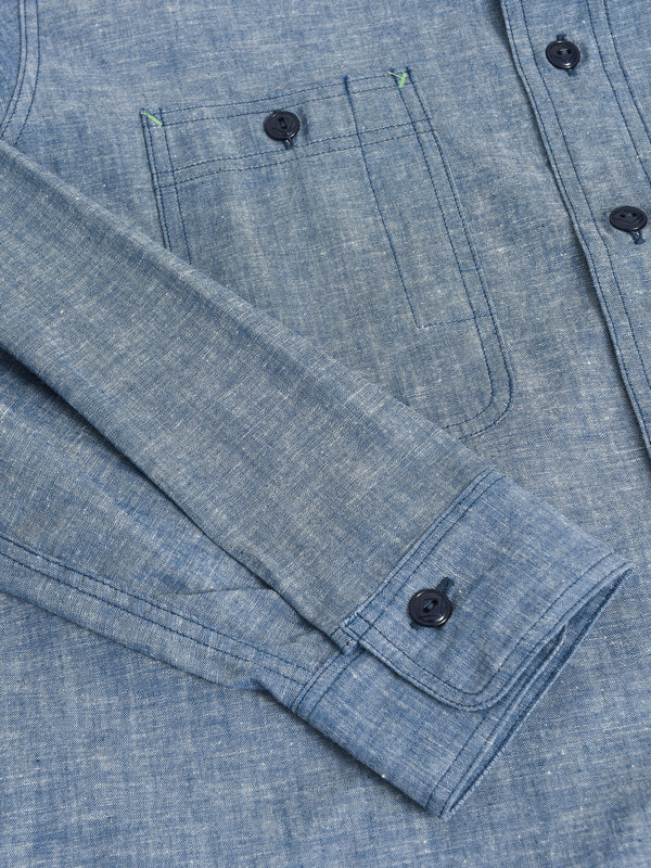 1942 ORIGINAL CHAMBRAY_INDIGO400